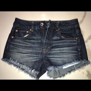 American Eagle jean shorts